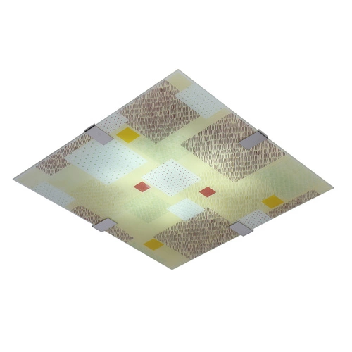 LED stropní svítidlo čtvercové Ambiente 40x40 multicolor moderní do obýváku a jídelny CANDELLUX