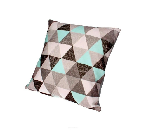 Sametový dekorační polštář FIGARO do obýváku a ložnice antialergenní moderní