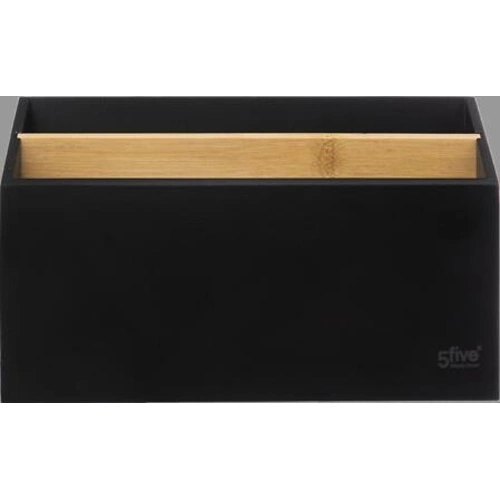 Stolní organizér Bava bambus černý