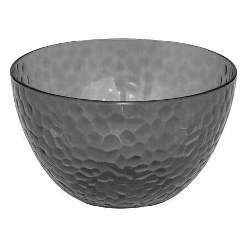 Miska  Estiva 14 cm plast tmavě šedá