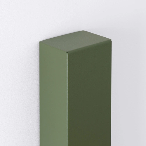 Nástěnné svítidlo FREYA 60 moderní olivově zelené kovové do obýváku a ložnice Thoro