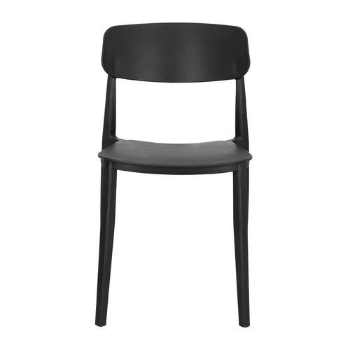 Sada 4 jídelních židlí Nopie černá