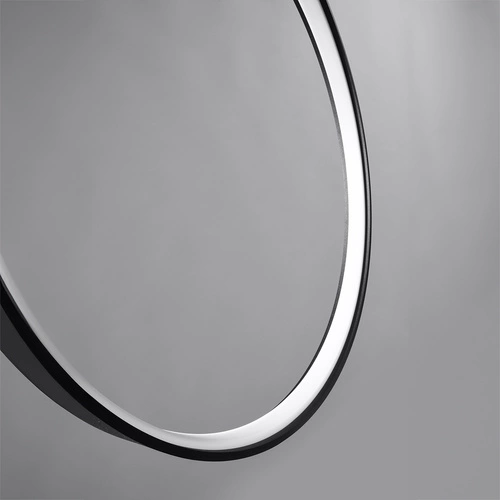 Závěsné LED svítidlo RIO 110 černé moderní nad stůl do obýváku a jídelny