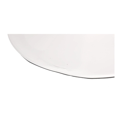 Vláknitý o90 bílý stůl z MDF výprodej