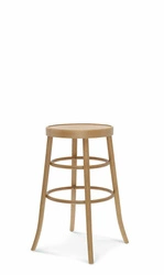 Dřevěný barový stůl Fameg BST-302 přírodní k lince a kuchyňskému ostrůvku 78 cm