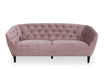 Sofa 3osobowa Ria Velvet dusty rose