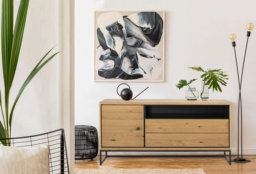 Komoda Dalarna XL přírodní dub