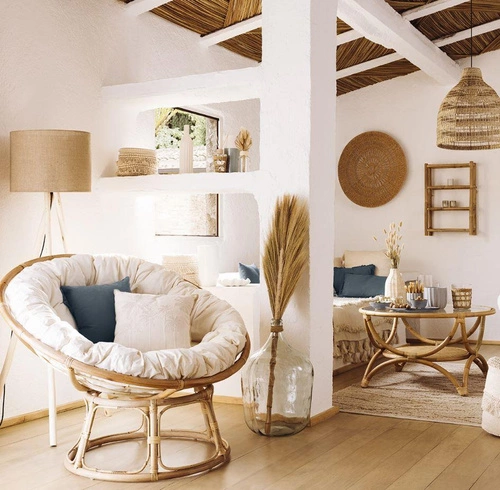 Ratanové křeslo Seram