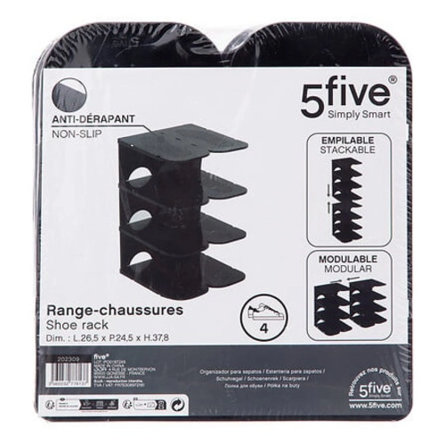 Organizér na boty Spacy černý