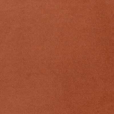 Otomanský taburet Noa kulatý červený moderní do obýváku a předsíně měkký Atmosphera 40 cm