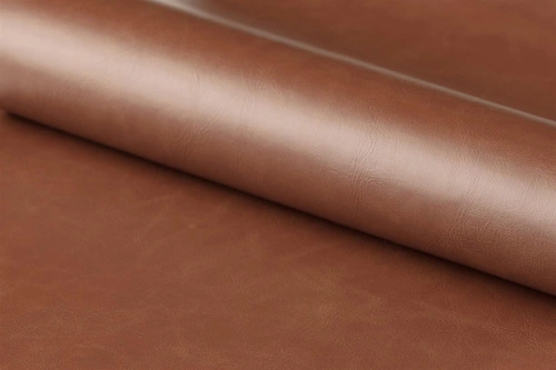 Kancelářské křeslo Flora PU hnědé