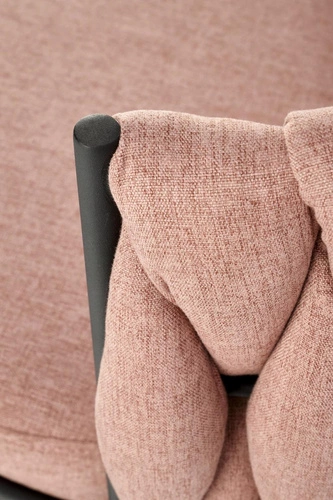 Ergonomická kancelářská židle Natol růžová moderní otočná s nastavitelnou výškou do kanceláře