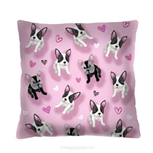 Sametový dekorativní polštář SWEETY multicolor 40x40 cm do obýváku a ložnice