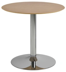 Kulatý jídelní stůl Ibiza 80 cm dub moderní do kuchyně a jídelny