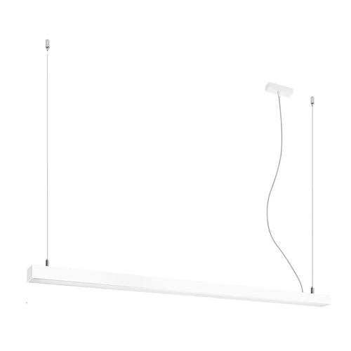 Závěsné LED svítidlo Pinne 150 bílé moderní do kuchyně a nad ostrůvek Thoro