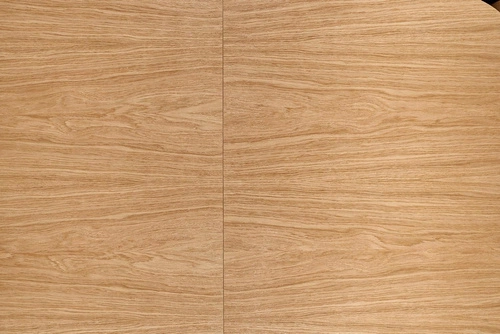 Jídelní kulatý stůl Zilonis 120 cm moderní přírodní dub Intesi skandinávský