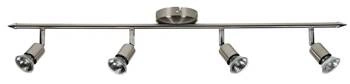 Stropní svítidlo Delta 4x50W GU10 nikl matný/chromovaný