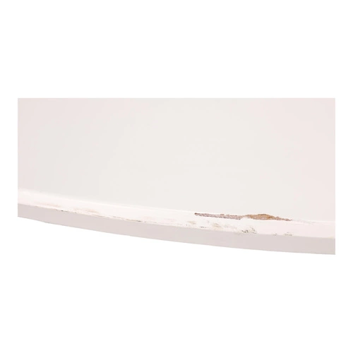 Kulatý stůl Elia 100 cm bílý výprodej