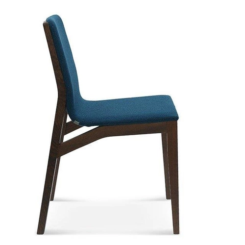 Čalouněná jídelní židle Fameg Kos A-1621, moderní dřevěná, na míru