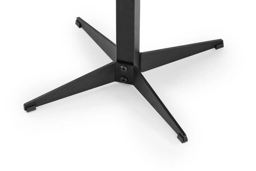 Konferenční stolek Dalita čtvercový bílý mramor 50x50 cm moderní loftový do obýváku Intesi