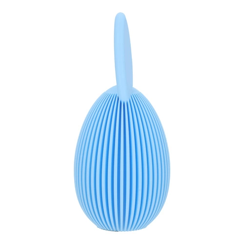 Sada 2 velikonočních figurek vajíček Intesi pastelové dekorace na stůl a komodu