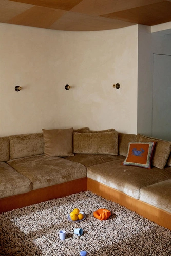 Hnědý moderní vlněný shaggy koberec do obýváku Shaggy Rocks 170x240 cm měkký Carpets&More