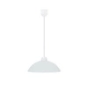 Závěsná lampa Fanusa 1x60W E27 difuzor bílý se vzorem