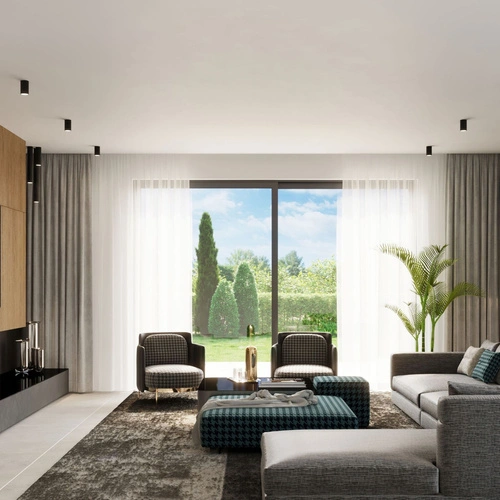 Stropní svítidlo černé Lagos 20 moderní kovové do obýváku kuchyně ložnice