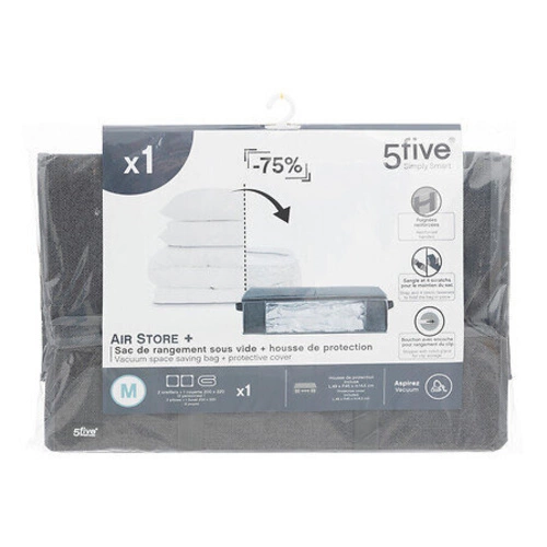 Organizátor + vakuový sáček Air-Store+ M šedý
