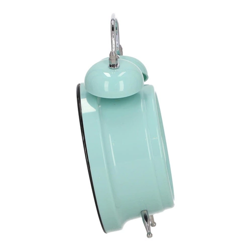 Moderní stojací budík Caterpillar Intesi modrý do ložnice nebo dětského pokoje