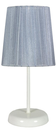 Stolní lampa Rifasa 1x40W E14 šedá