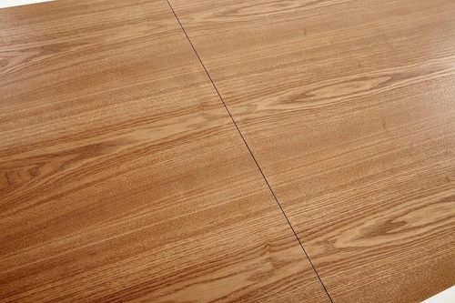 Rozkládací jídelní stůl Itala 2 moderní dub artisan a černé nohy 160–200 cm Intesi