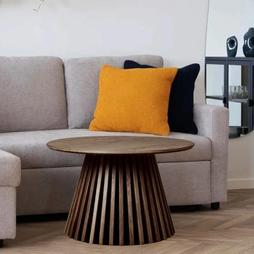 Konferenční stolek Osaka 70 cm kouřový dub