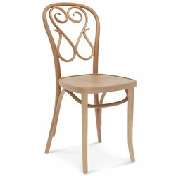 Dřevěná jídelní židle Fameg 4 CATA, provence styl, buk, na míru