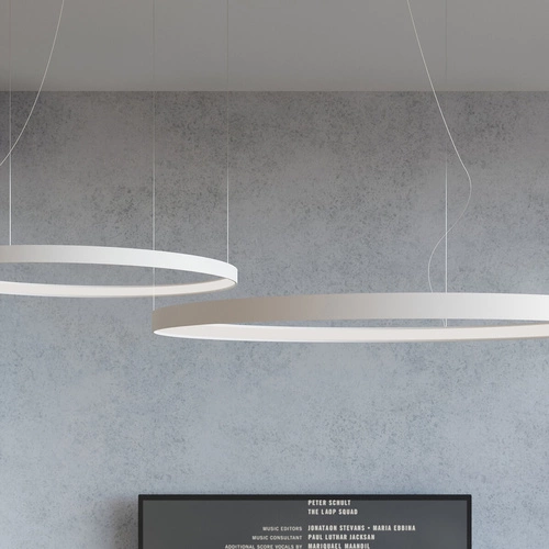 Lustr RIO 110 bílý LED 3000K