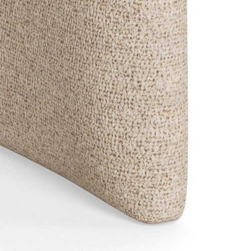 Čalouněná béžová jídelní židle s područky Tori Actona