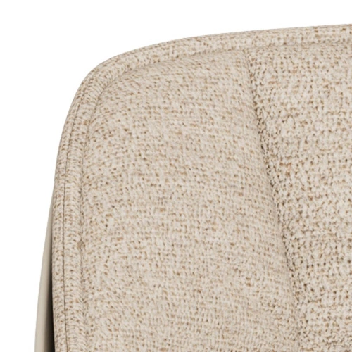 Actona Lenny béžová otočná čalouněná židle do jídelny a obýváku