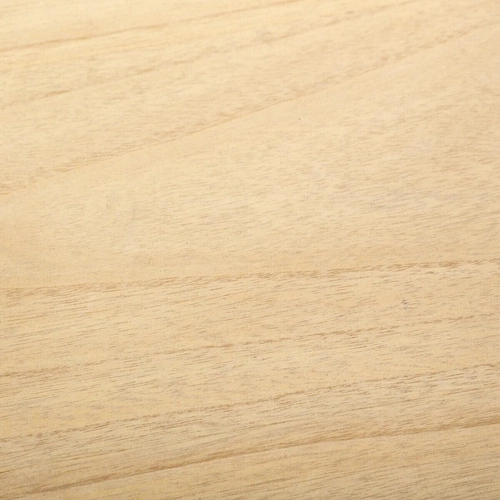 Industriální kulatý konferenční stolek Meca 50 cm černý skleněný se zabudovanými hodinami do obývacího pokoje