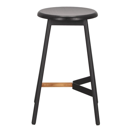 Barová židle Aldo černá