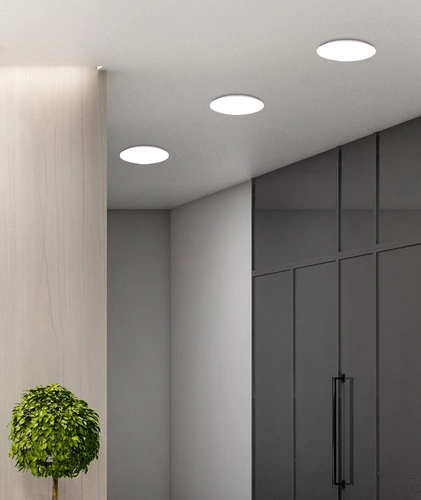 Stropní LED svítidlo Mega 23 cm bílé moderní do obýváku kuchyně ložnice CANDELLUX