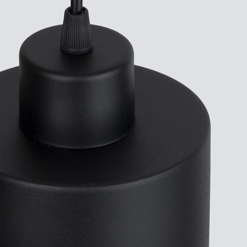 Závěsné svítidlo SAVAR 1 černé moderní nastavitelné kovové do obýváku a kuchyně