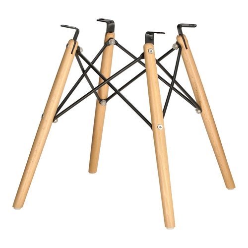 Podstavec stolu PPE101 DSW (dřevo) vyšší