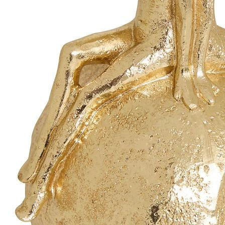 Dekorativní figurka Family Atmosphera 22,5 cm zlatá glamour do obývacího pokoje i jako dárek