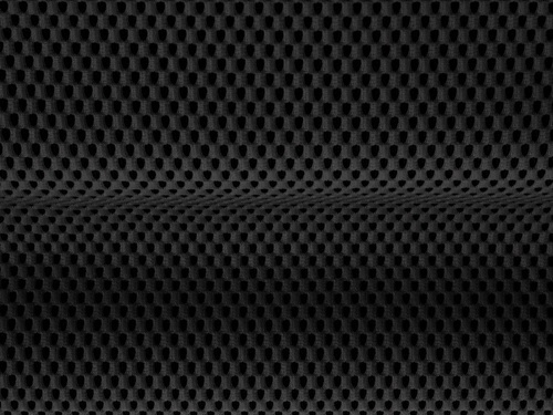 Taburet Bellis Espresso 3D čtvercový prošívaný čalouněný do obýváku tmavě hnědý moderní 94x94