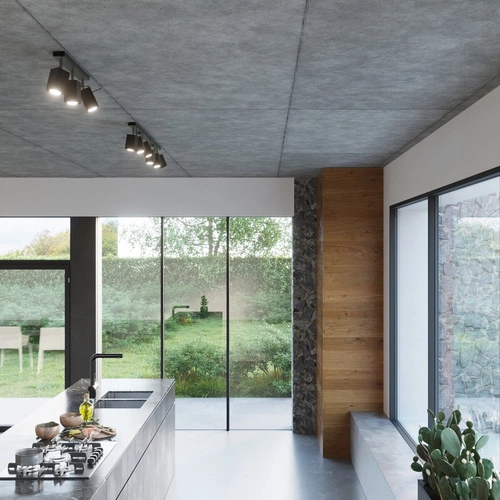 Nástěnné svítidlo MERIDA černé