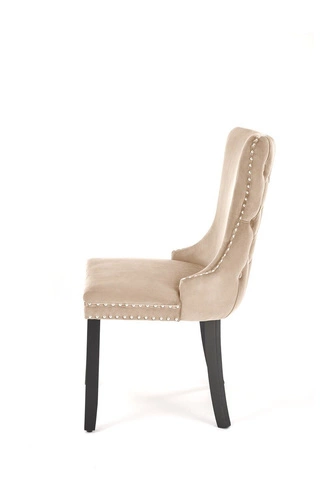 Židle Iridionne Velvet beige