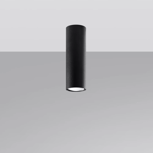 Stropní svítidlo černé Lagos 20 moderní kovové do obýváku kuchyně ložnice