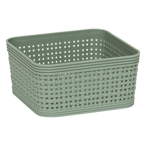 Sada 10 organizérů Orga zelené barvy