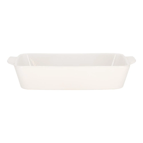 Mazzoni 37cm bílý pekáč s uchy