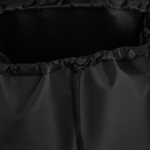 Nákupní vozík Aquarelle s 2 koly černý